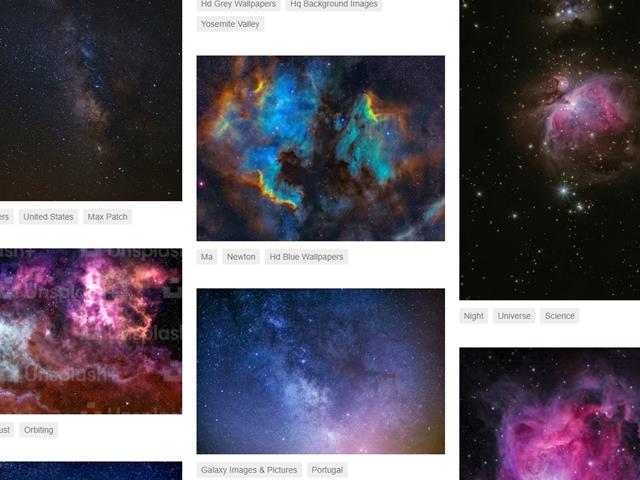 Unsplash - Home